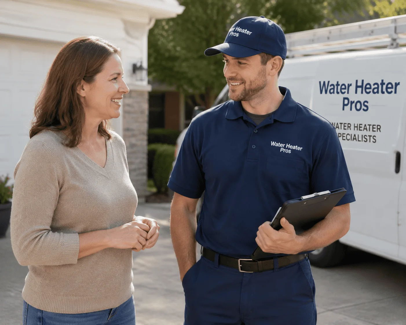 Water Heater Repair Help for Milton, VT
