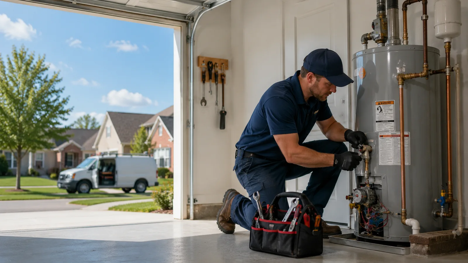 Trusted Water Heater Repair Professionals in Milton, VT